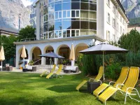 Thermal Hotels & Walliser Alpentherme Leukerbad Hotels in Leukerbad