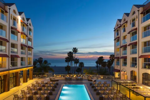 Regent Santa Monica Beach