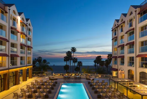 Regent Santa Monica Beach