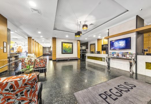 페가수스 아파트 호텔 전경