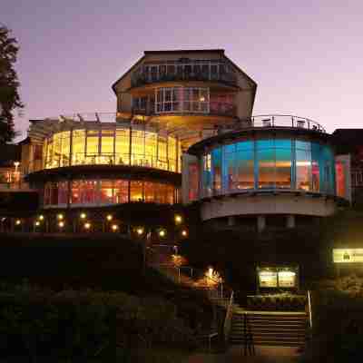 Strandhotel Ostseeblick Hotel Exterior