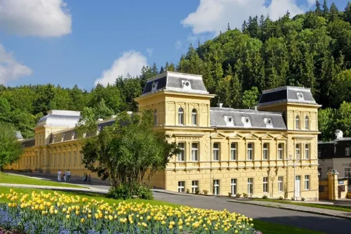 Ensana Centrální Lázně - Maria Spa - parking