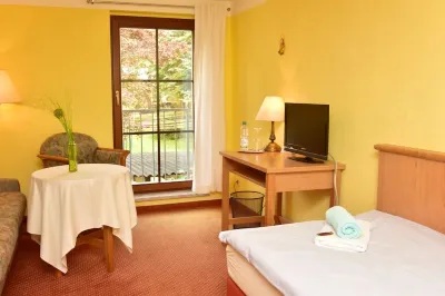 Landhotel "Zur guten Einkehr" Grubschütz Hotels in der Nähe von Reichenturm