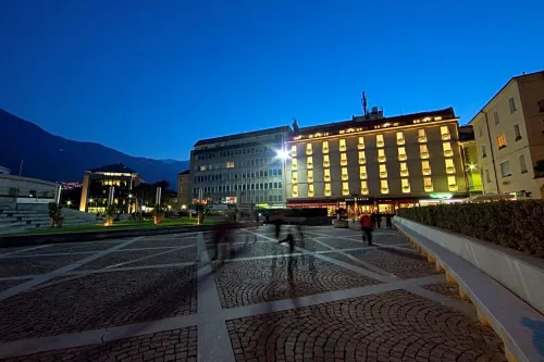 Duca d'Aosta Hotel - Mountain view