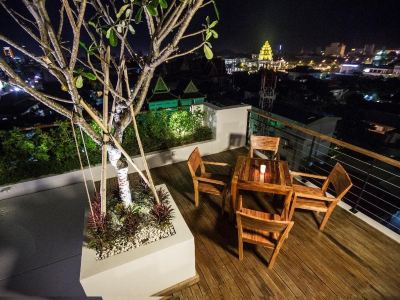 共有エリア パティオ ホテル&アーバン リゾート プノンペンの写真