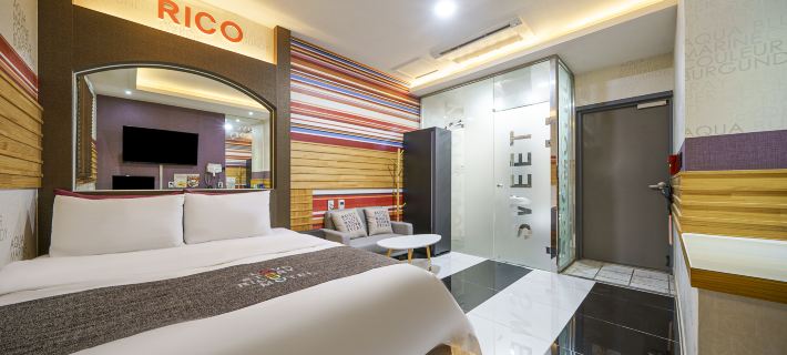 Gimcheon Rico Self Check-in Motel Hotels in Gimcheon-si