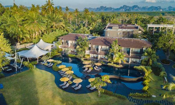 The ShellSea Krabi I Luxury Beach Front Resort & Pool Villas