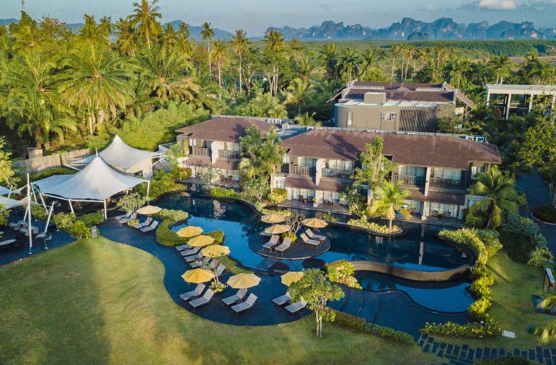 The ShellSea Krabi I Luxury Beach Front Resort & Pool Villas