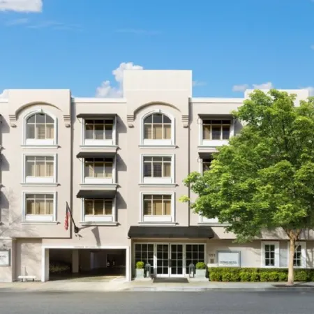 The Mosaic Hotel Beverly Hills Отели рядом с достопримечательностью «Беверли-Хиллз»