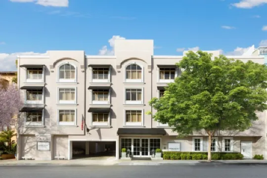 The Mosaic Hotel Beverly Hills Отели рядом с достопримечательностью «Родео Драйв»