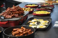 Thon Hotel Nordlys - breakfast