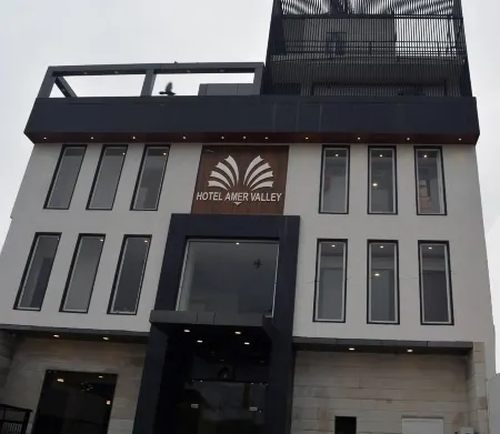 The Amer Valley hotel Jaipur