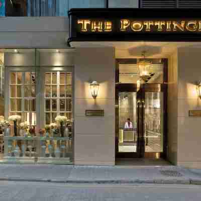 The Pottinger Hong Kong Hotel Exterior