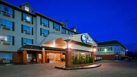 Best Western Grande Prairie Hotel  Suites