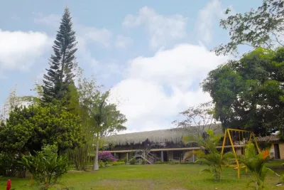 El Fuerte de Rozo Hotel Restaurante Hotel berhampiran Lapangan Tebang Antarabangsa Alfonso Bonilla Aragón