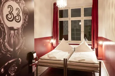 Ballhaus Berlin Hostel Hotels near Dokumentationszentrum Berliner Mauer