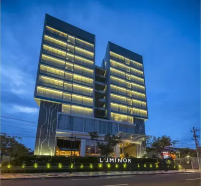 LUMINOR HOTEL JEMURSARI SURABAYA Hotel di Kecamatan Tenggilis Mejoyo