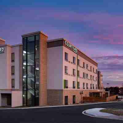 Courtyard Kansas City Olathe Hotel Exterior