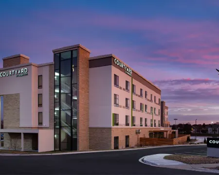 Courtyard Kansas City Olathe Hoteles en Olathe