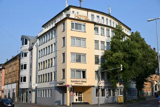 Komfort Hotel Ludwigsburg Hotels near Skatepark Weststadt