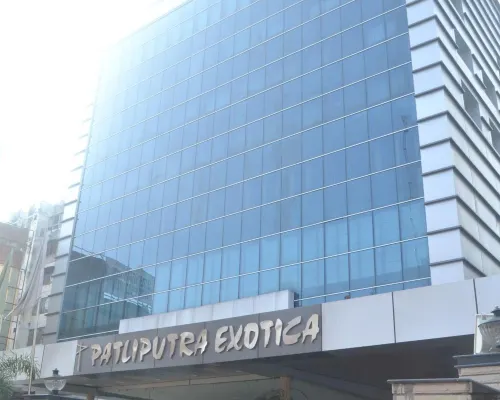 Hotel Patliputra Exotica Hotel a Patna