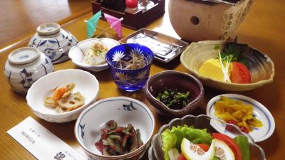 料理 濁河温泉　湯の谷荘の写真