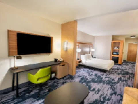 フェアフィールド イン & スイーツ バイ マリオット ローマ ロームのホテル