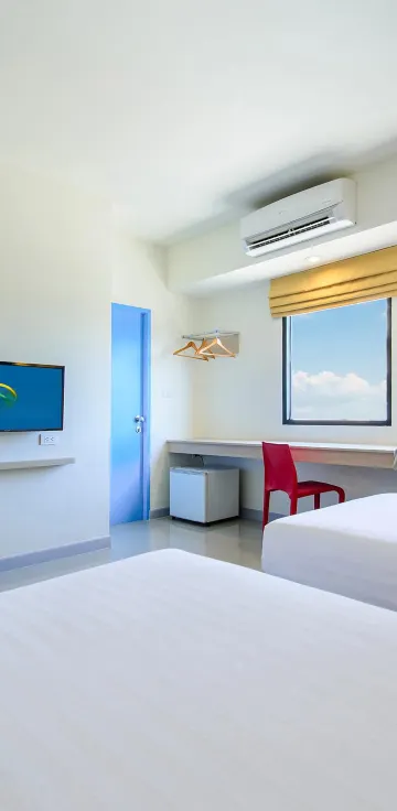 ห้องมาตรฐานเตียงแฝด