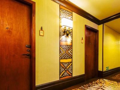 廊下 ディズニー エクスプローラーズ ロッジの写真