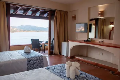 Villa del Pescador Hotel dekat Playa Las Gatas