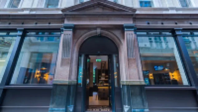Hub by Premier Inn London City Bank Hotels in der Nähe von Kunstgalerie Guildhall Art Gallery