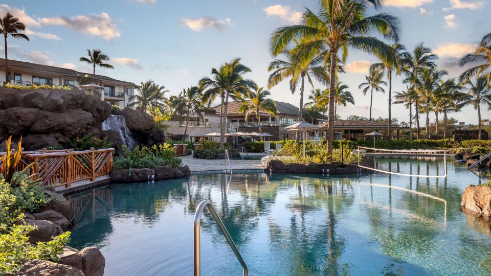 Hilton Grand Vacations Club Maui Bay Villas
