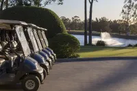 Oaks Cypress Lakes Resort - Bãi đậu xe