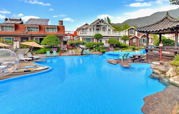 Kapyeong Ilsang Talchul Pension Water Slide