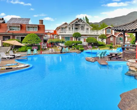 Kapyeong Ilsang Talchul Pension Water Slide Hotels in Gapyeong-gun