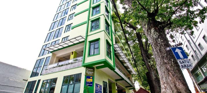 Green Batara Hotel Hotele w: Coblong