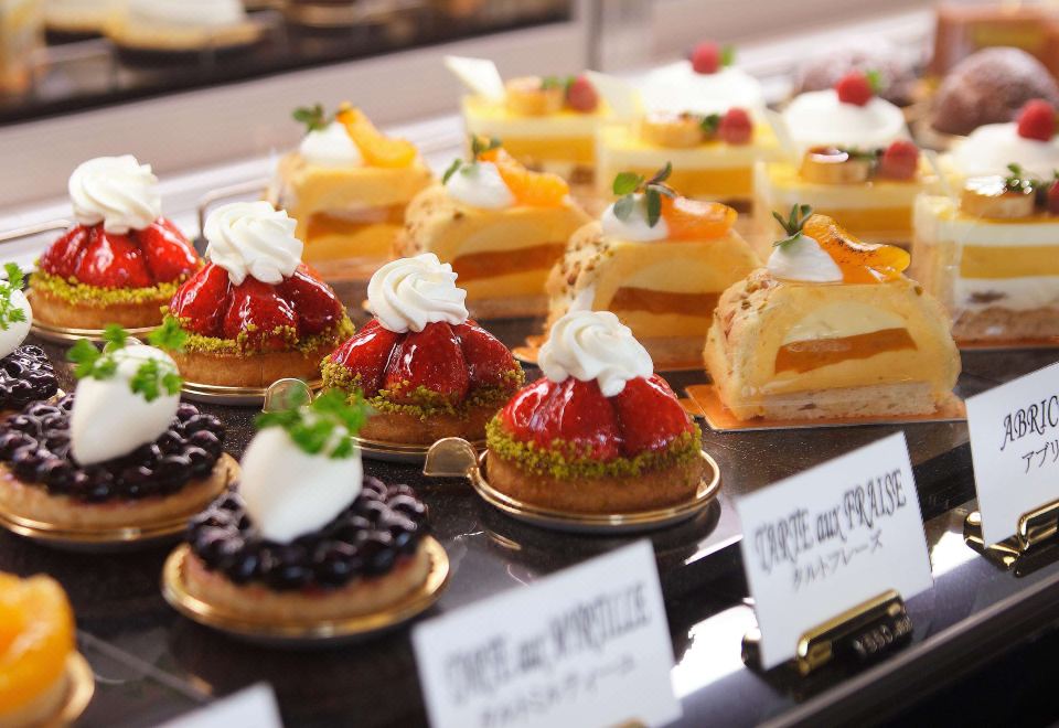 요코하마 베이 호텔 도큐의 럭셔리한 실내 모습