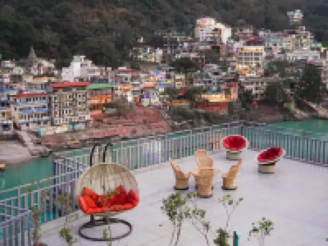 Hotel Ishan - A Ganges Riverside Retreat by Salvus Hotels in Rishikesh