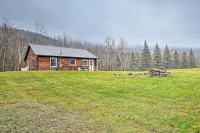 High Peak Heaven Cozy Log Cabin on 1 Acre! - سبا