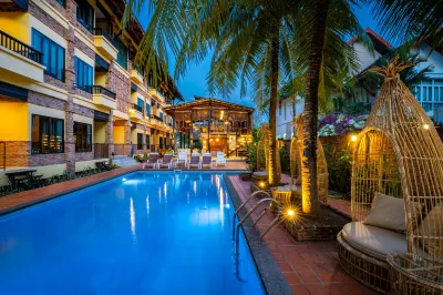 Motive Cottage Resort Hotellit kohteessa 