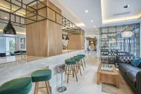 Glyfada Riviera Hotel - bar