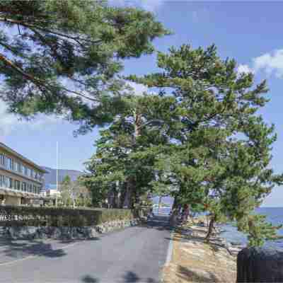 ホテル琵琶レイクオーツカ Hotel Exterior