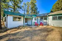 Near Fool Hollow Lake and Trails Family Cabin