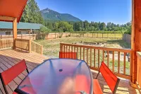 Rustic Cabin Near Mt Rainier Fire Pit and BBQ! - 3-Star