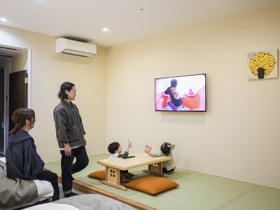 新館和洋折衷スタイルスタンダードルーム(浴室付き、オーシャンビュー) 平戸たびら温泉 サムソンホテルの写真