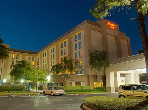 休斯頓希爾頓歡朋飯店-近購物中心