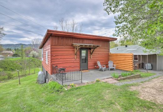 Weaverville Studio ~ 9 Mi to Dtwn Asheville! - Housity