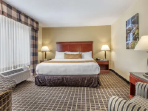 ベストウェスタン プラス ブリッジポート イン ブリッジポートのホテル