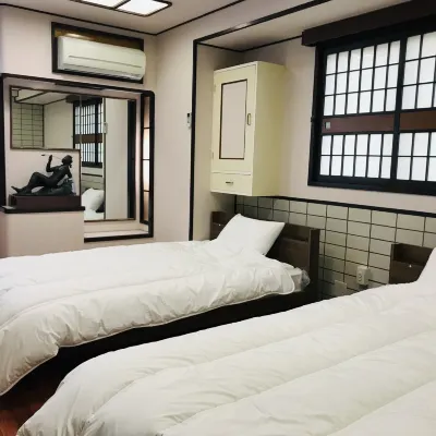 Guesthouse & Hotel RA Kagoshima Các khách sạn gần Ga Hiroki
