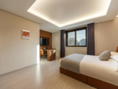 東大邱站東方酒店 大邱酒店